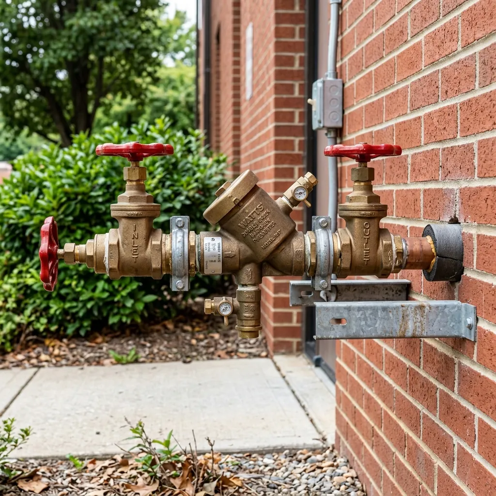 Backflow Prevention Plumber in Freeport, FL