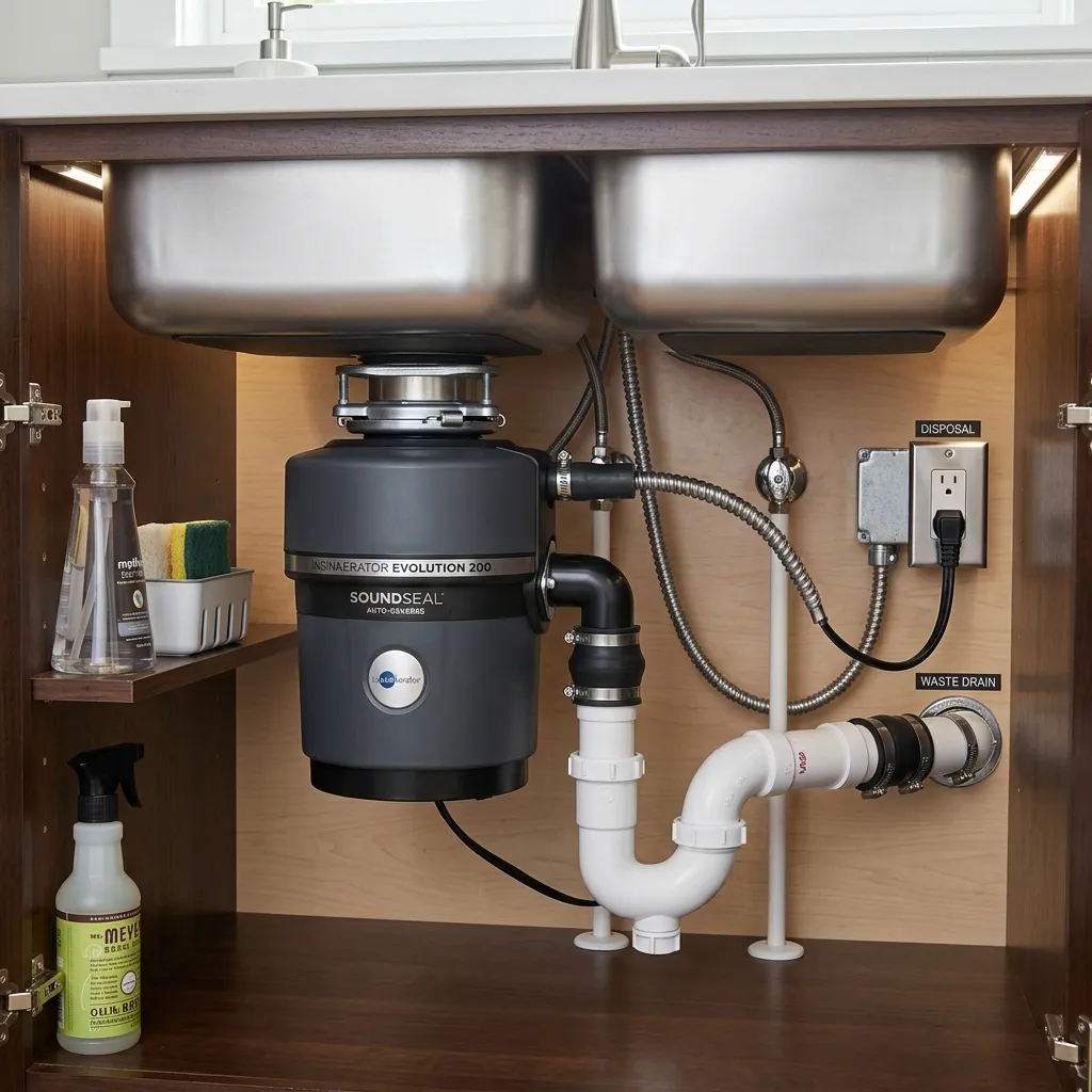 Garbage Disposal Repair Plumber in Freeport, FL